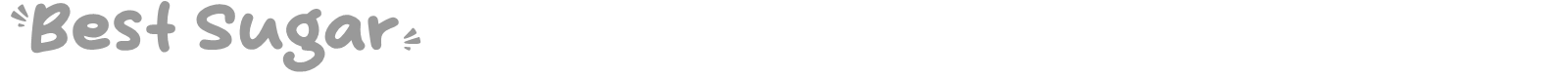 Best Sugar font preview